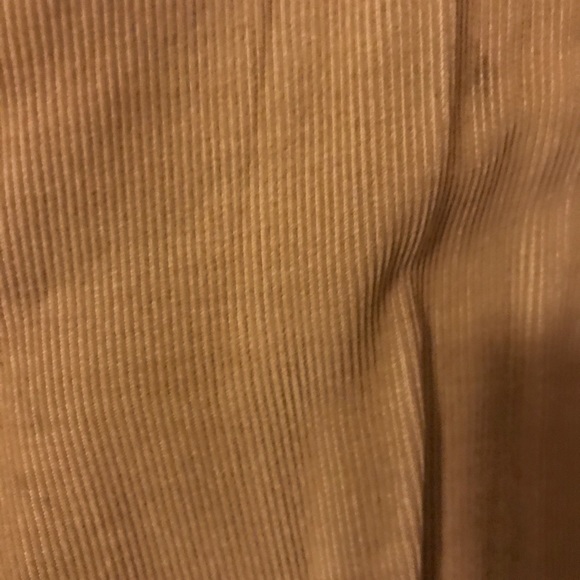 Vintage Mens MBA Large Tan Corduroy Jacket Vermeer - Picture 4 of 8